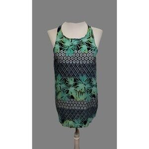 Old Navy Green Sleeveless Top - size M